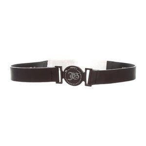 JOHN GALLIANO Boys' Printed Leather Belt